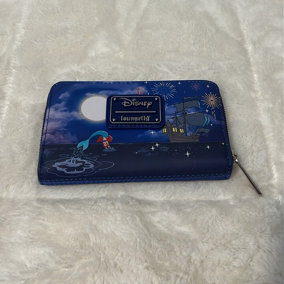 Disney Little Mermaid Loungefly Wallet - Picture 2 of 3